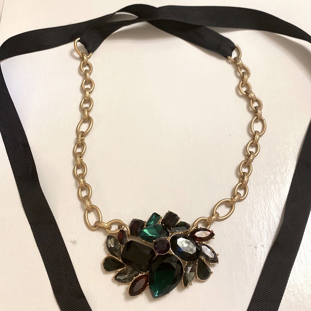 Jcrew statement necklace